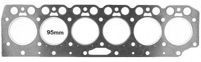 GLASER h0626800 -  Прокладка, головка цилиндра