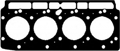 GLASER h0667900 -  Прокладка, головка цилиндра