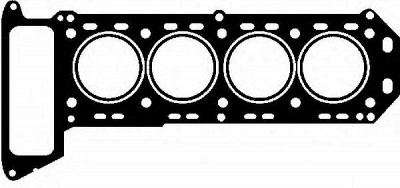 GLASER h0670500 -  Прокладка, головка цилиндра