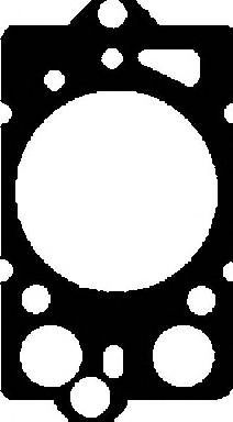 GLASER h0678000 -  Прокладка, головка цилиндра
