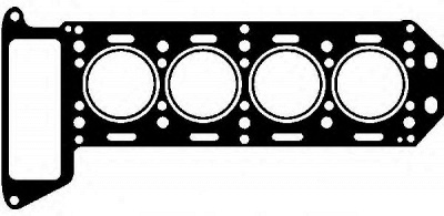 GLASER h0731100 -  Прокладка, головка цилиндра
