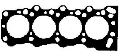 GLASER h0791600 -  Прокладка, головка цилиндра