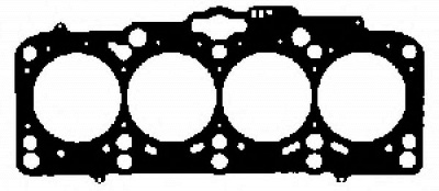 GLASER h0812400 -  Прокладка, головка цилиндра