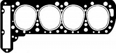 GLASER h0822300 -  Прокладка, головка цилиндра