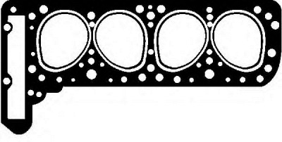 GLASER h0822400 -  Прокладка, головка цилиндра