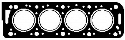 GLASER h1236010 -  Прокладка, головка цилиндра