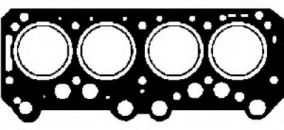 GLASER h1276010 -  Прокладка, головка цилиндра