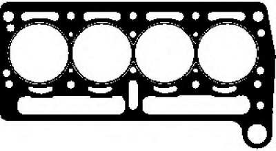 GLASER h1494610 -  Прокладка, головка цилиндра
