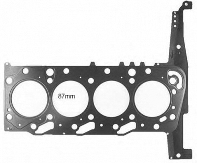GLASER h2555520 -  Прокладка, головка цилиндра