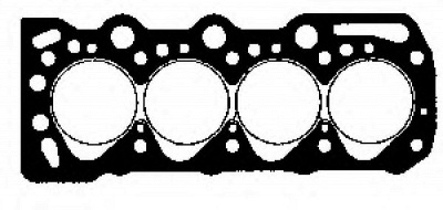 GLASER h2761020 - Прокладка, головка цилиндра