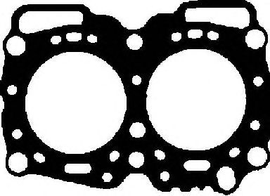GLASER h4001100 -  Прокладка, головка цилиндра