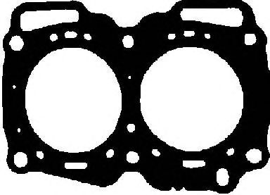 GLASER h4001200 -  Прокладка, головка цилиндра