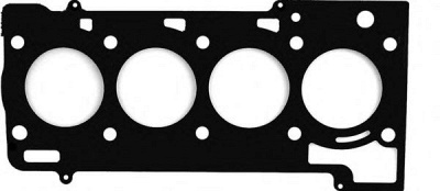 GLASER h4057900 -  Прокладка, головка цилиндра
