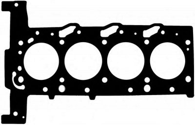 GLASER h4059700 -  Прокладка, головка цилиндра