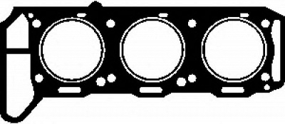 GLASER h5027400 -  Прокладка, головка цилиндра