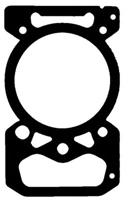 GLASER h5049400 -  Прокладка, головка цилиндра