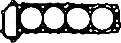 GLASER h8006000 -  Прокладка, головка цилиндра