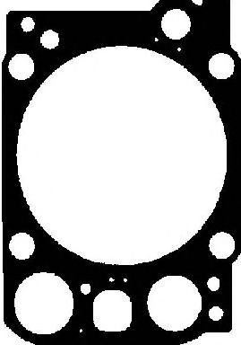 GLASER h8019100 -  Прокладка, головка цилиндра