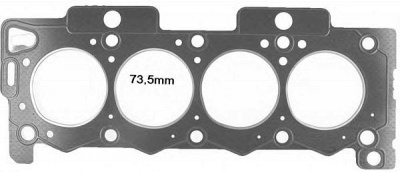 GLASER h8037000 -  Прокладка, головка цилиндра