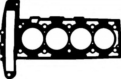 GLASER h8048800 -  Прокладка, головка цилиндра
