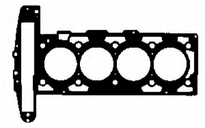 GLASER h8048900 -  Прокладка, головка цилиндра
