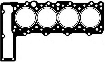 GLASER h8053400 -  Прокладка, головка цилиндра