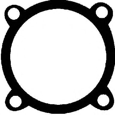 GLASER h8065600 -  Прокладка, головка цилиндра