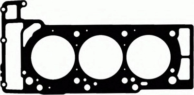 GLASER h8068400 -  Прокладка, головка цилиндра