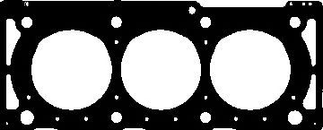 GLASER h8071200 -  Прокладка, головка цилиндра