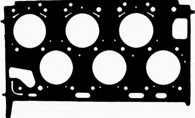 GLASER h8073300 -  Прокладка, головка цилиндра