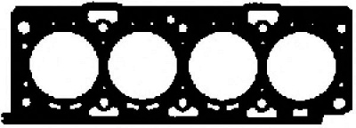 GLASER h8073600 -  Прокладка, головка цилиндра