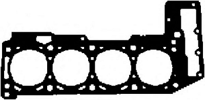 GLASER h8073700 -  Прокладка, головка цилиндра