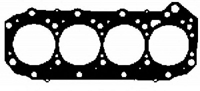 GLASER h8074100 -  Прокладка, головка цилиндра