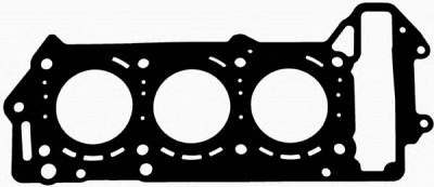 GLASER h8075500 -  Прокладка, головка цилиндра
