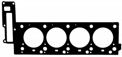 GLASER h8076000 -  Прокладка, головка цилиндра