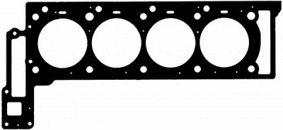 GLASER h8076100 -  Прокладка, головка цилиндра