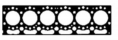 GLASER h8078800 -  Прокладка, головка цилиндра