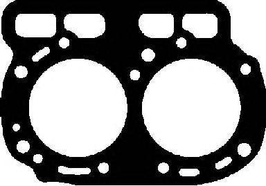 GLASER h8093600 -  Прокладка, головка цилиндра