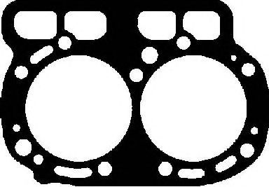 GLASER h8093800 -  Прокладка, головка цилиндра