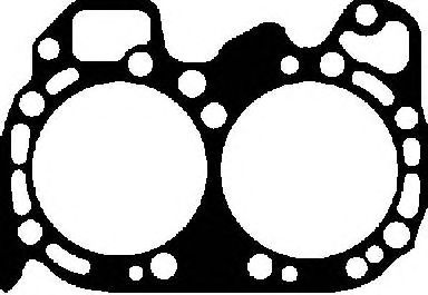 GLASER h8093900 -  Прокладка, головка цилиндра