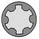 GLASER t5046800 -  Комплект болтов головки цилидра