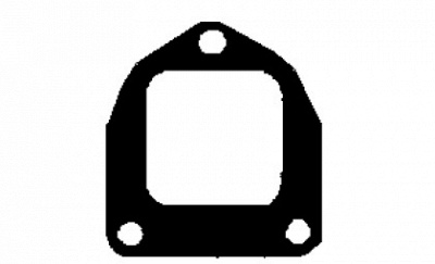 GLASER x5112400 -  Прокладка, выпускной коллектор