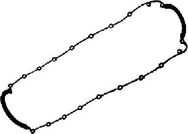 GLASER x5480501 -  Прокладка, маслянный поддон
