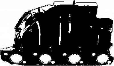 GLASER x8169901 -  Прокладка, выпускной коллектор