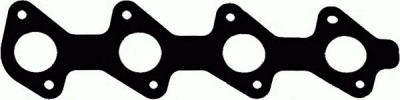 GLASER x8190001 -  Прокладка, выпускной коллектор