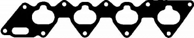 GLASER x8966801 -  Прокладка, впускной коллектор