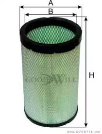 GOODWILL ag10451 -  Воздушный фильтр