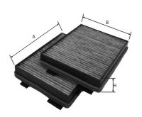 GOODWILL ag1742kcfc -  Фильтр воздуха в салоне