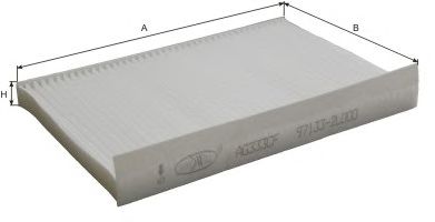 GOODWILL ag333cf -  Фильтр воздуха в салоне