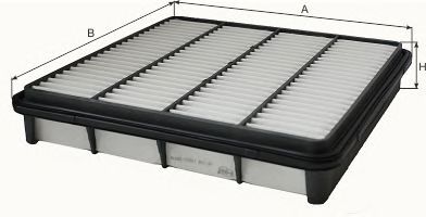 GOODWILL ag348 -  Воздушный фильтр